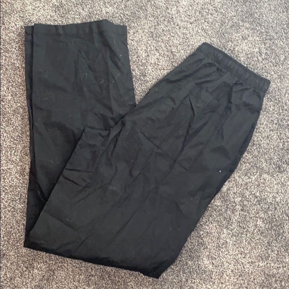 Black scrubs